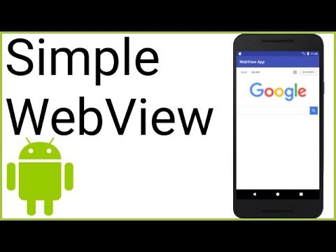 Android Webview App Source Code Free Download